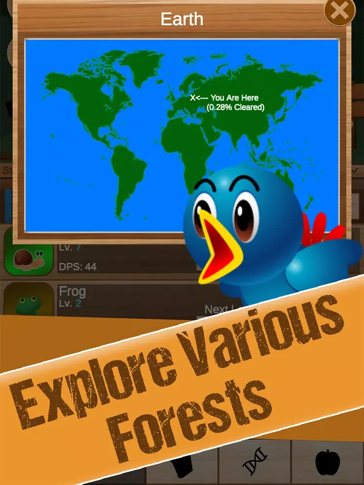 Tap Tap Timber - Wood Tycoon iPad  স্ক্রিনশট