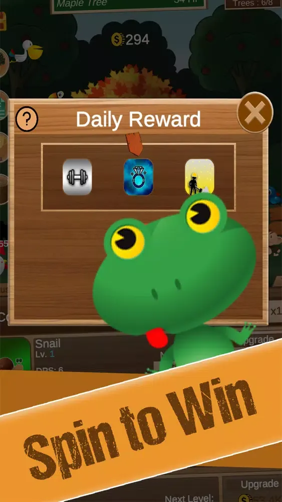 Tap Tap Timber - Wood Tycoon স্ক্রিনশট