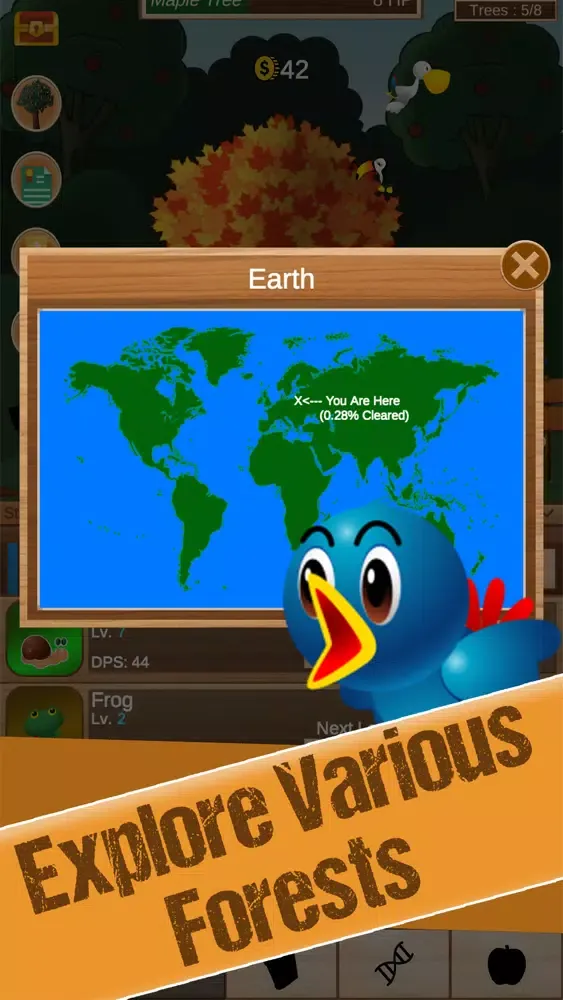 Tap Tap Timber - Wood Tycoon স্ক্রিনশট
