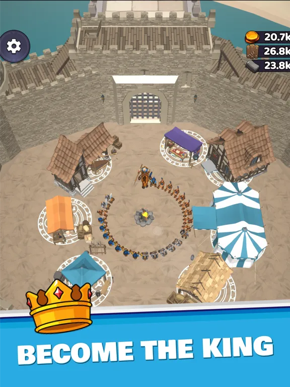 Ảnh chụp màn hình của Kingdom Run: Utopia iPad 