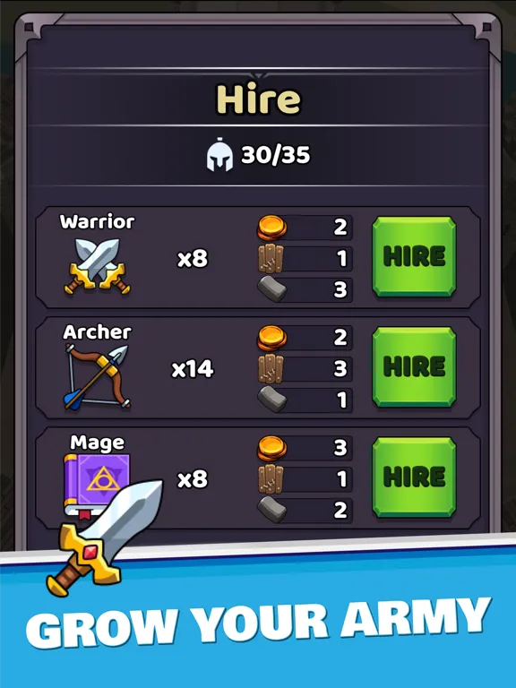 Ảnh chụp màn hình của Kingdom Run: Utopia iPad 