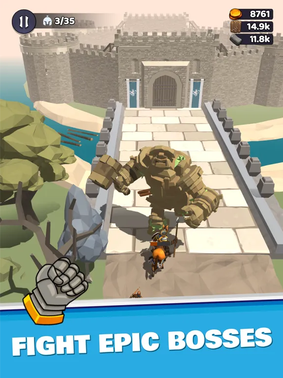 Ảnh chụp màn hình của Kingdom Run: Utopia iPad 