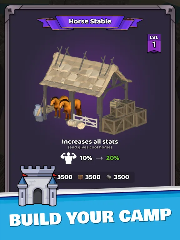 Ảnh chụp màn hình của Kingdom Run: Utopia iPad 