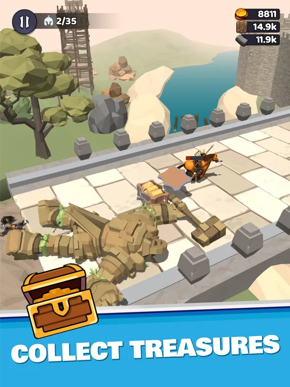 Ảnh chụp màn hình của Kingdom Run: Utopia iPad 