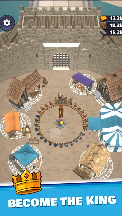 Ảnh chụp màn hình của Kingdom Run: Utopia