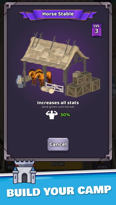 Ảnh chụp màn hình của Kingdom Run: Utopia