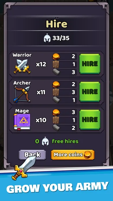 Ảnh chụp màn hình của Kingdom Run: Utopia