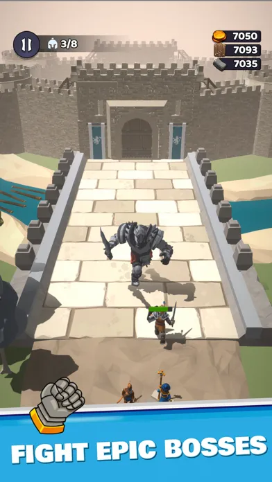 Ảnh chụp màn hình của Kingdom Run: Utopia