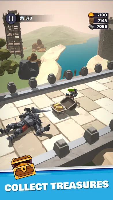 Ảnh chụp màn hình của Kingdom Run: Utopia