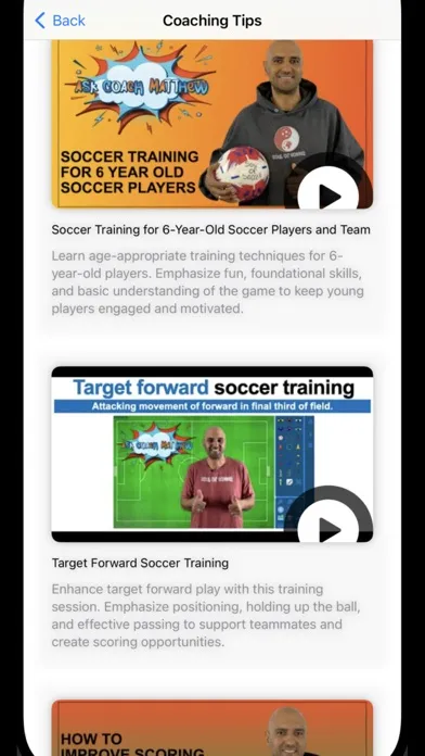 Скриншоты Soul Of Soccer Team Coaching