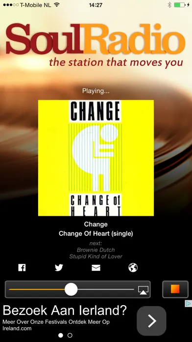 Capturas de pantalla de SoulRadio.com