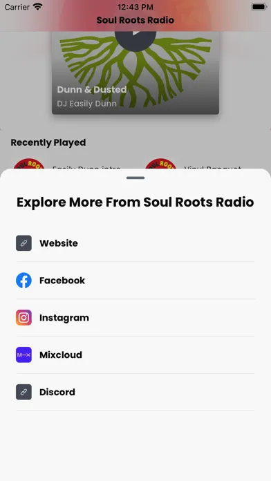 Soul Roots Radio应用截图