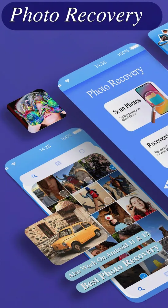 Restore Deleted Photo Recovery Screenshots