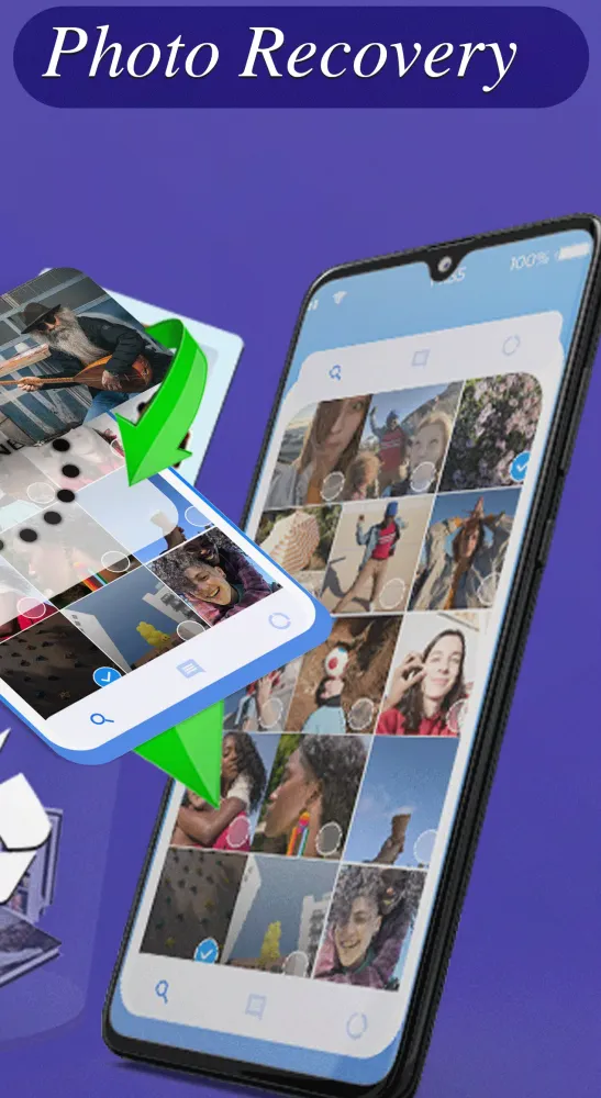 Restore Deleted Photo Recovery Screenshots