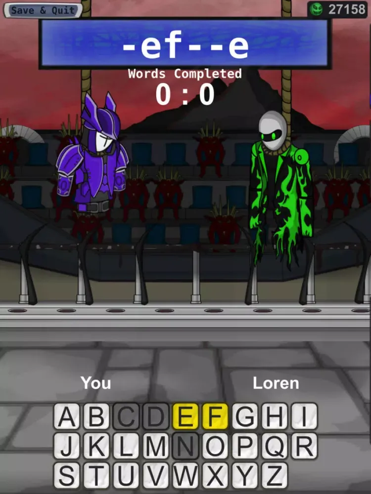 تصاویر Hangman: Soul's End iPad 