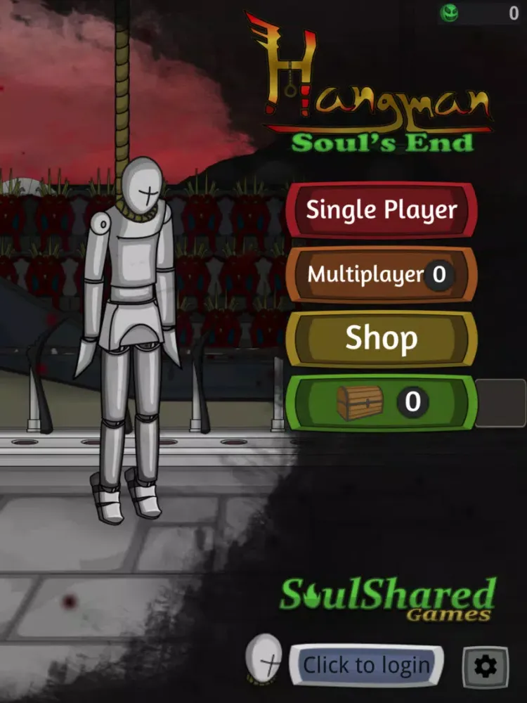 تصاویر Hangman: Soul's End iPad 