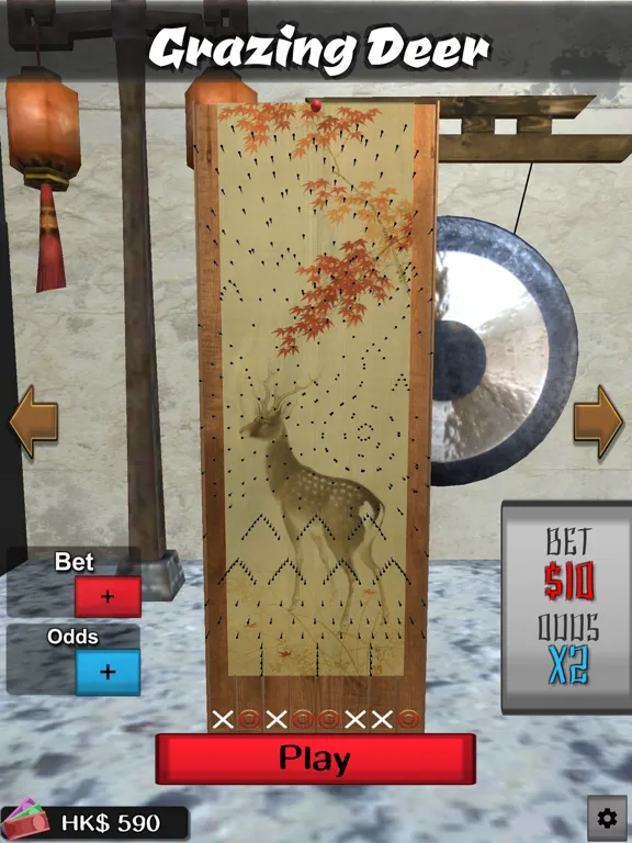Captures d'écran de Lucky Hit Pachinko iPad 