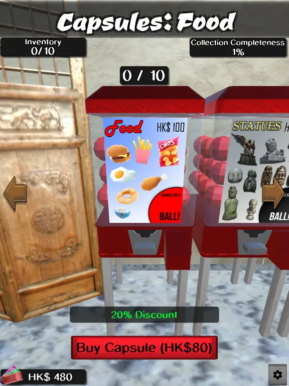Captures d'écran de Lucky Hit Pachinko iPad 