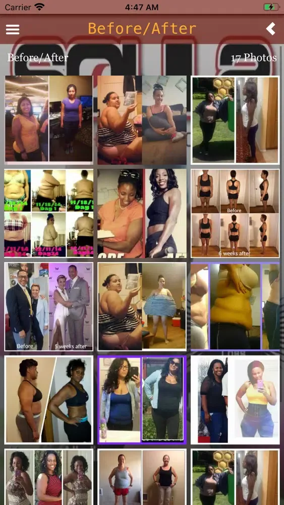 SOULS HR/HcG WEIGHT LOSS 스크린샷