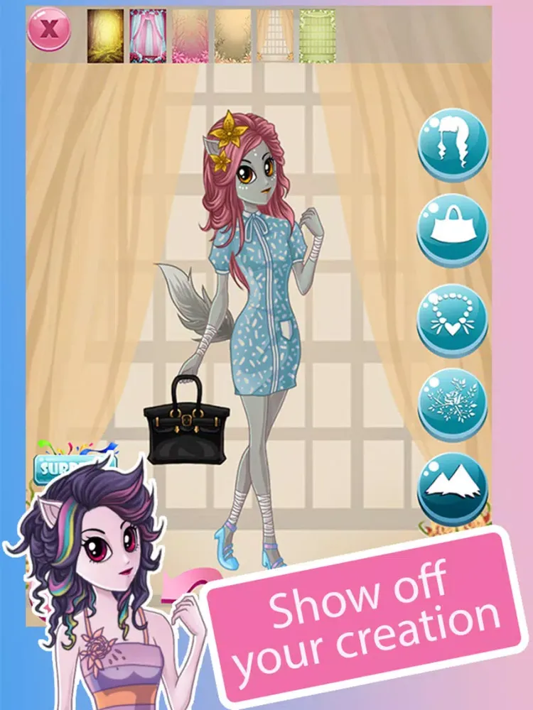 Pony Dress-up : Game For Girl iPad  স্ক্রিনশট