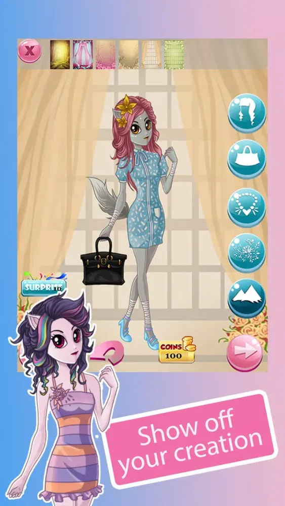 Pony Dress-up : Game For Girl স্ক্রিনশট