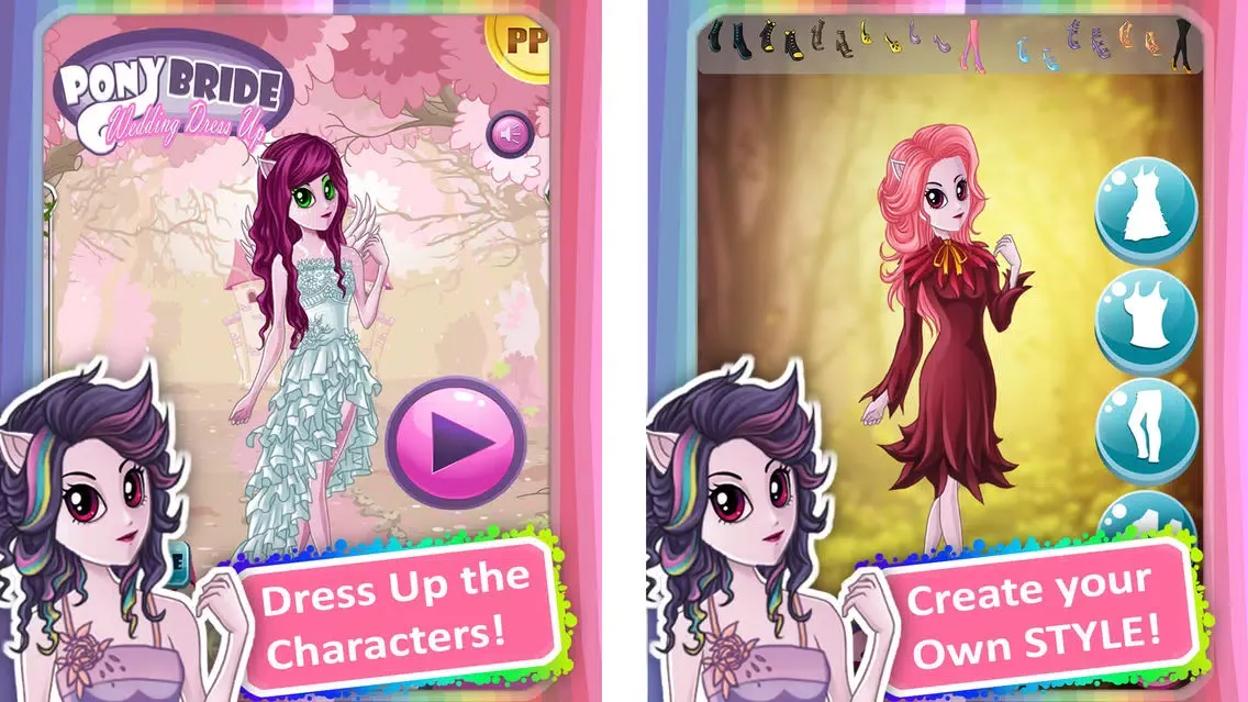 Pony Dress-up : Game For Girl স্ক্রিনশট