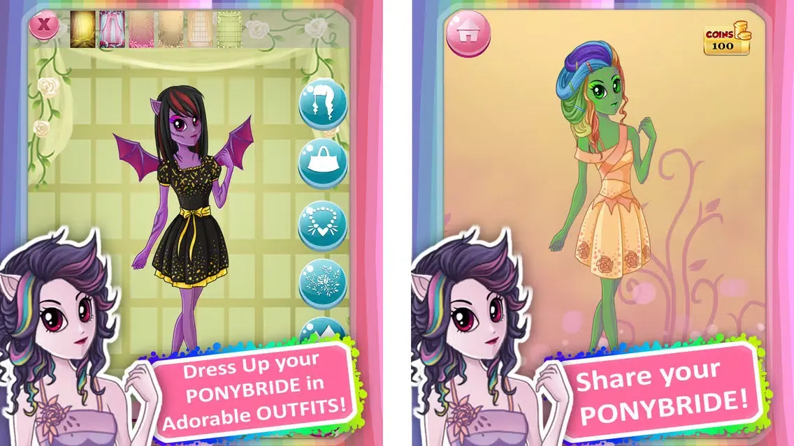 Pony Dress-up : Game For Girl স্ক্রিনশট