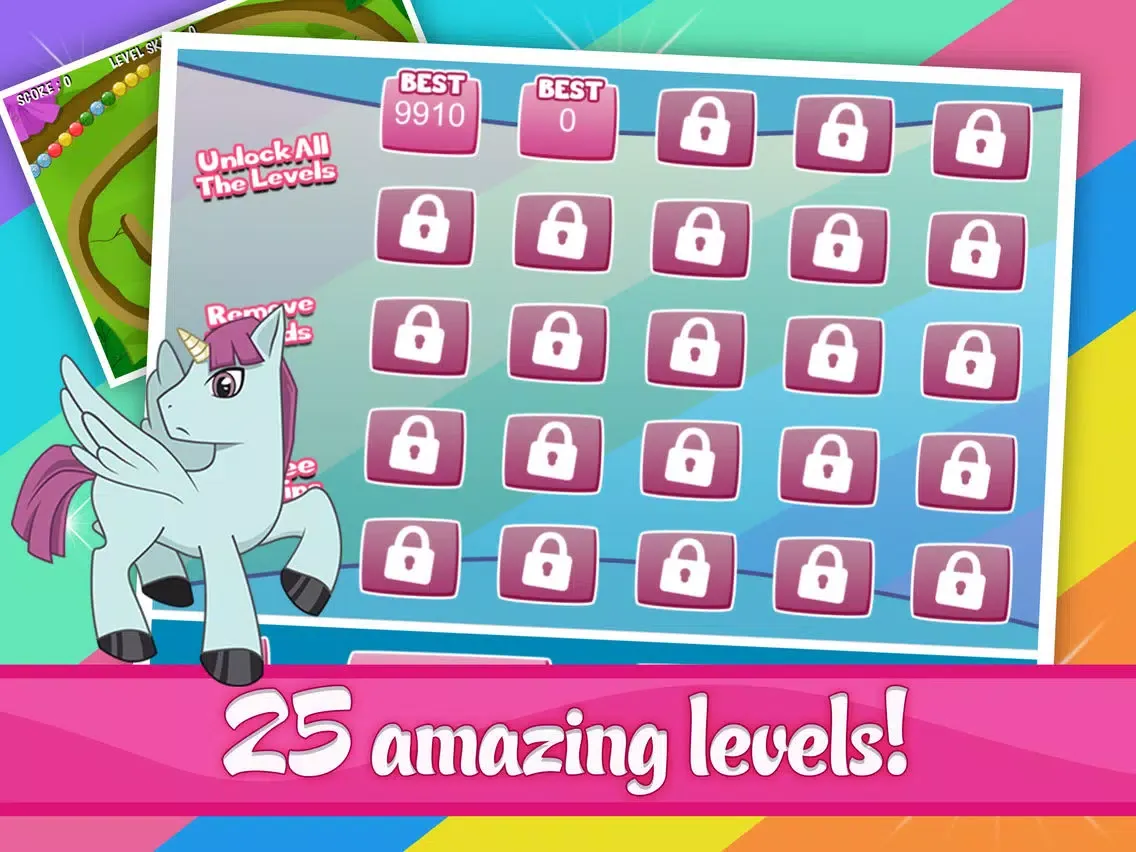 Screenshot di Pony Shooter Blitz : Equestria Magic Bubble Game iPad 
