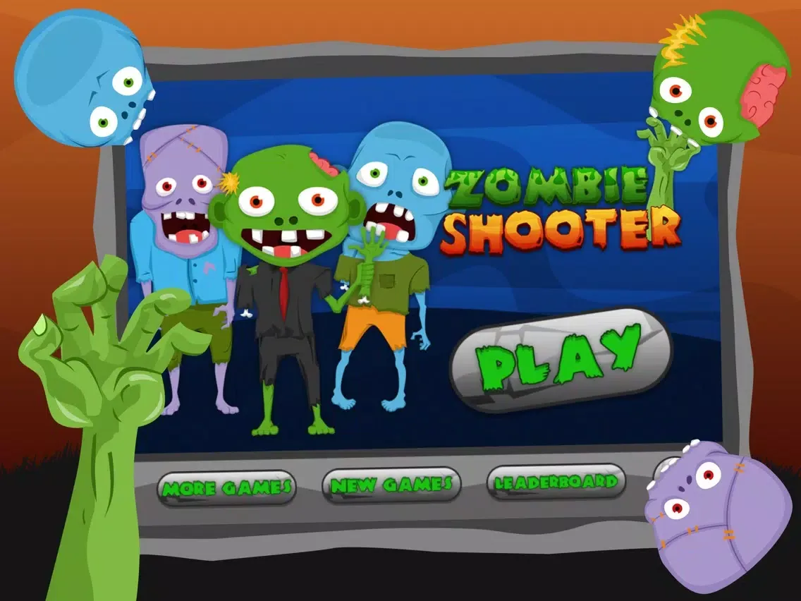 Zombie Shooter : Monsters Revenge iPad 应用截图