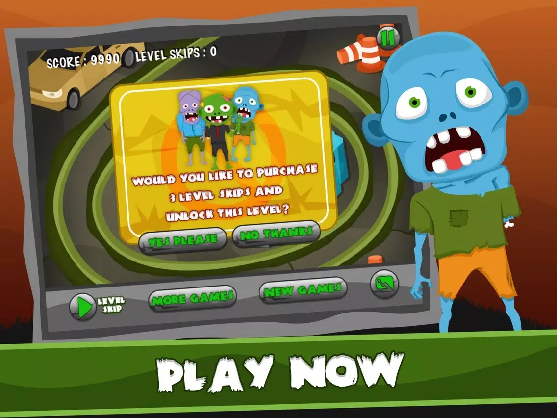 Zombie Shooter : Monsters Revenge iPad 应用截图