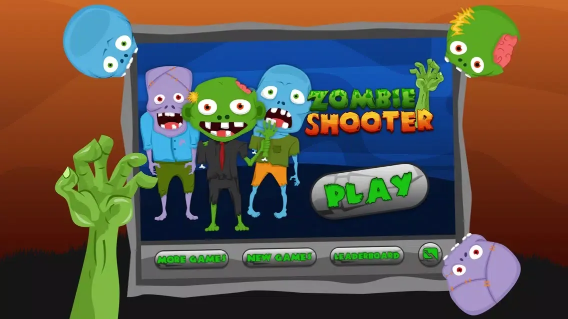 Zombie Shooter : Monsters Revenge应用截图