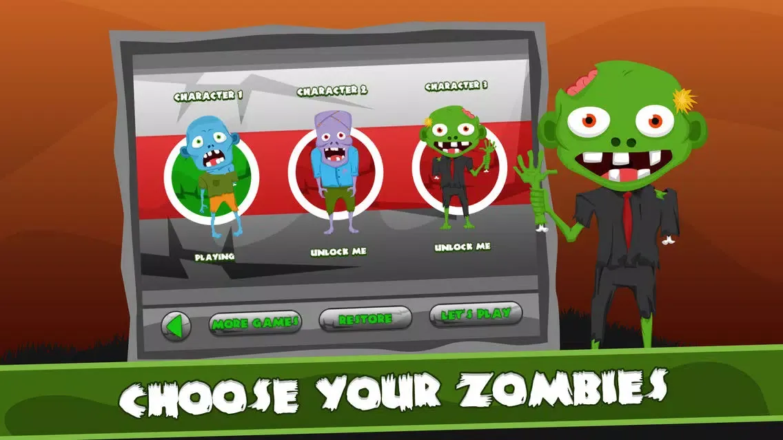 Zombie Shooter : Monsters Revenge应用截图