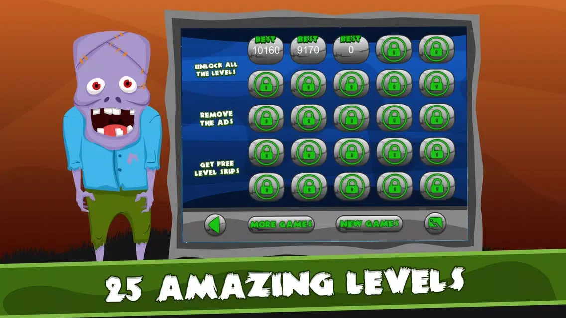 Zombie Shooter : Monsters Revenge应用截图