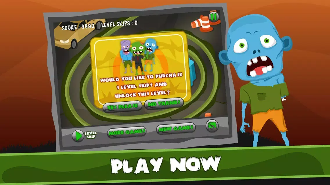 Zombie Shooter : Monsters Revenge应用截图