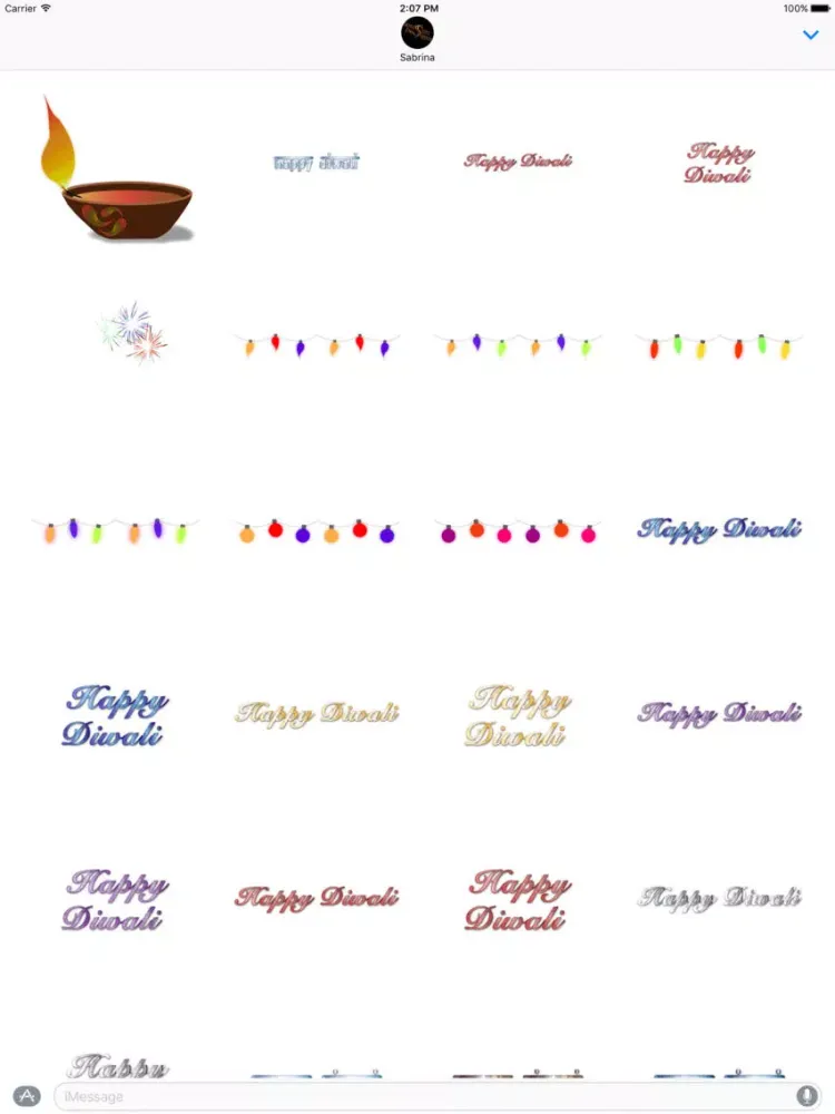 Diwali Lights iPad  Screenshots