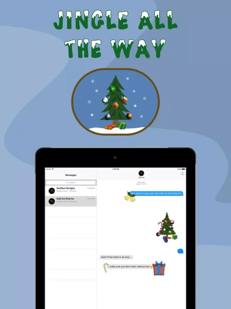 Jingle All The Way iPad  Screenshots
