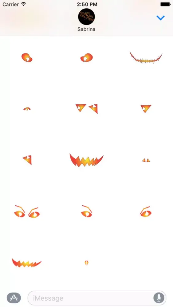 Spooky Halloween Sticker Pack स्क्रीनशॉट