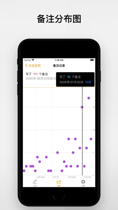 轨迹手账-会记录时间与地点的手帐 Screenshots