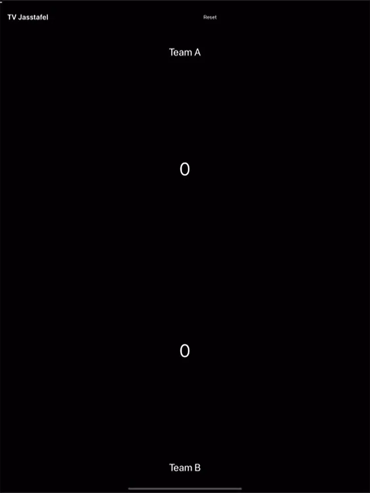 Jasstafel Digital iPad  スクリーンショット