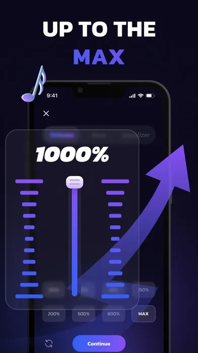 Boost Volume Up: Louder Volume Ekran Görüntüleri
