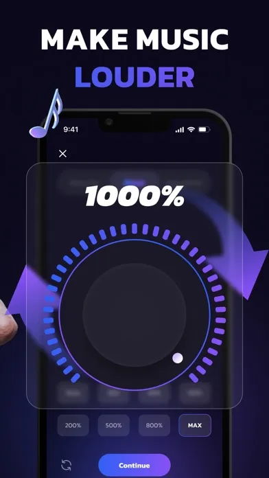 Boost Volume Up: Louder Volume Ekran Görüntüleri