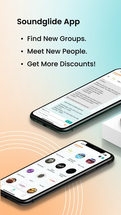 Soundglide - Just message us应用截图