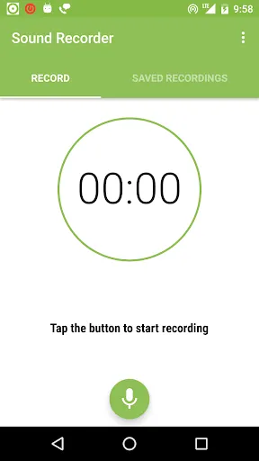 Capturas de pantalla de Sound Recorder Voice Recorder 