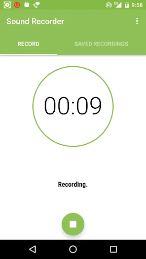 Capturas de pantalla de Sound Recorder Voice Recorder 