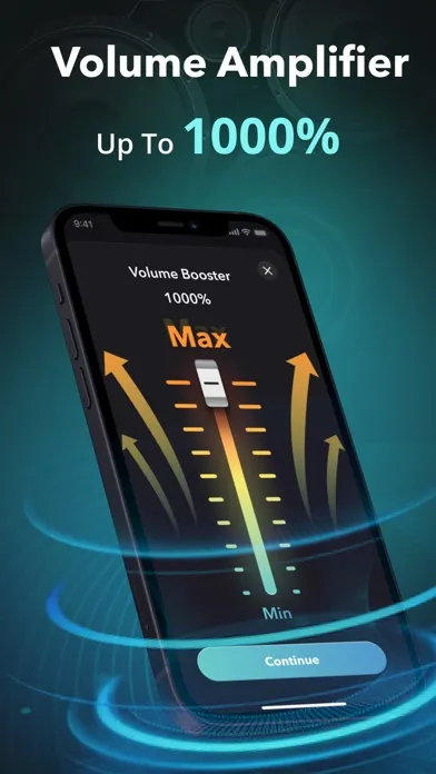 Screenshot di Music Booster: Sound Booster