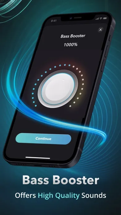 Screenshot di Music Booster: Sound Booster