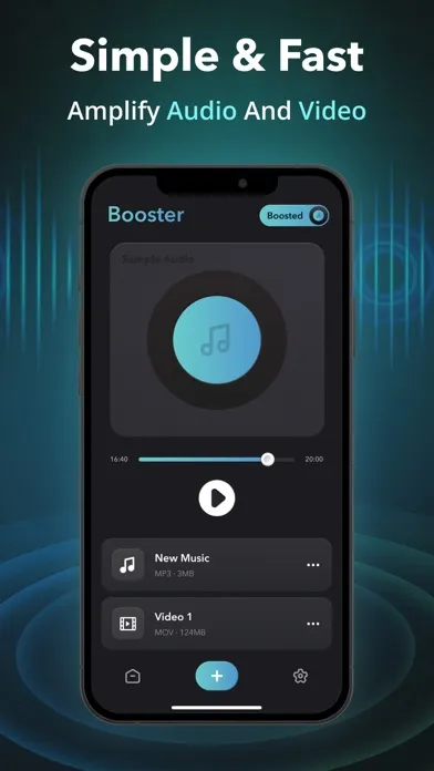 Screenshot di Music Booster: Sound Booster