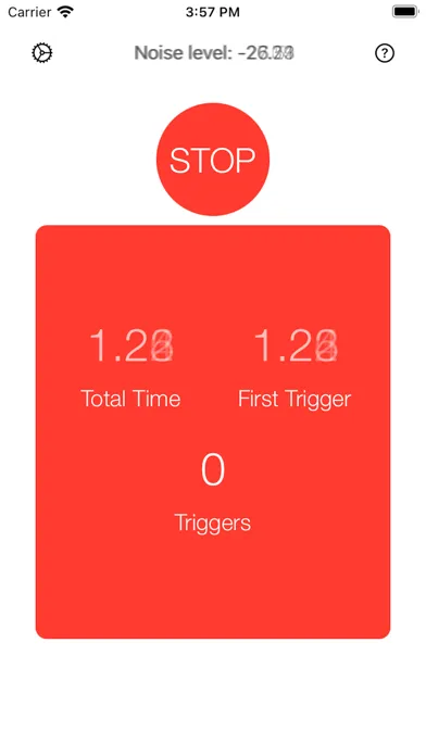 Sound Timer - trigger by sound 스크린샷
