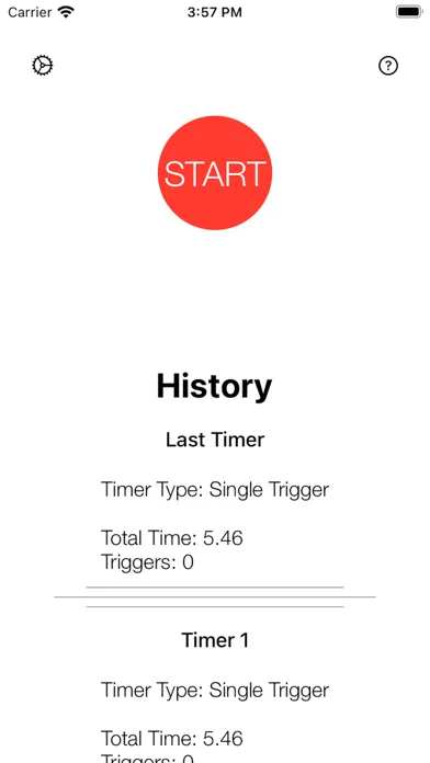 Sound Timer - trigger by sound 스크린샷