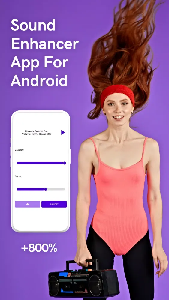 Capturas de pantalla de Headphone Volume Booster